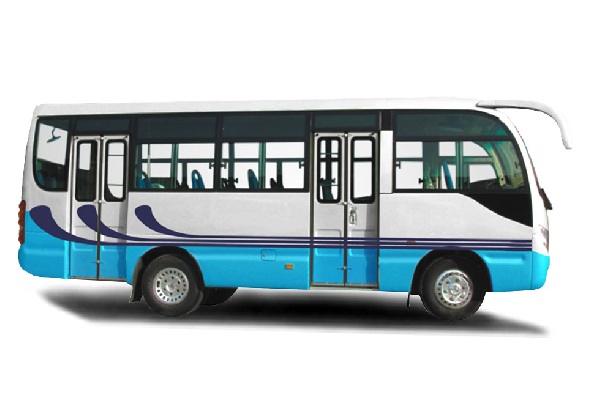 东风超龙EQ6660CTV公交车(柴油国五10-24座)