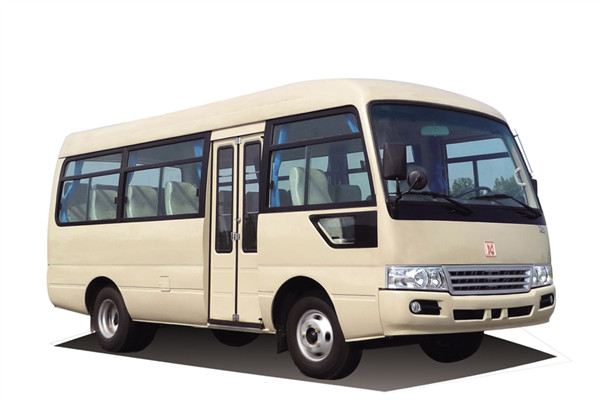 晶马JMV6608CF客车(柴油国五10-19座)