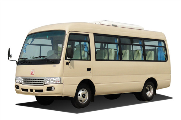 晶马JMV6607CF客车(柴油国五10-19座)