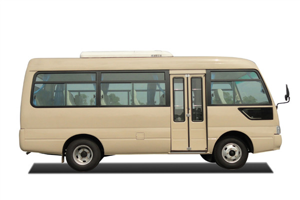 晶马JMV6607CF客车(柴油国五10-19座)