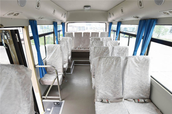 晶马JMV6607CF客车(柴油国五10-19座)