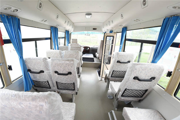 晶马JMV6607CF客车(柴油国五10-19座)