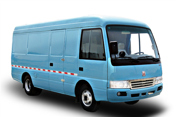 晶马JMV5043XXY厢式运输车(柴油国五2-6座)