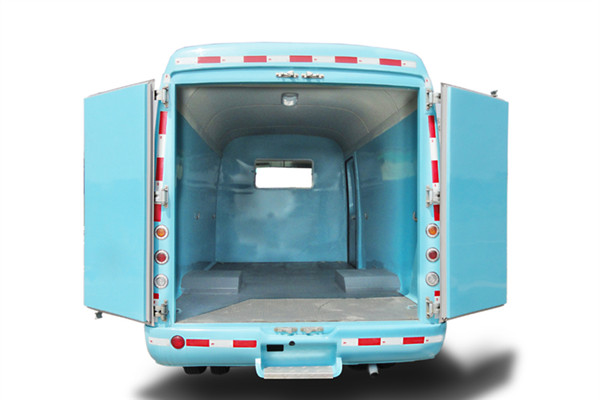 晶马JMV5043XXY厢式运输车(柴油国五2-6座)