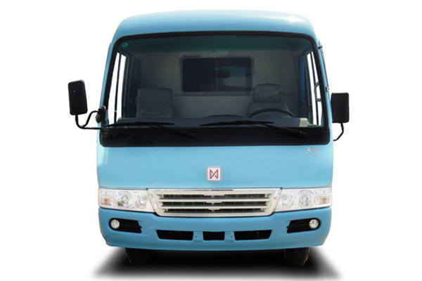晶马JMV5043XXY厢式运输车(柴油国五2-6座)