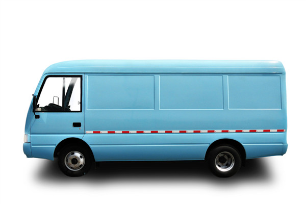 晶马JMV5043XXY厢式运输车(柴油国五2-6座)