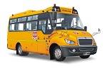 东风超龙EQ6720STV小学生专用校车(柴油国五24-37座)