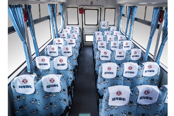 东风超龙EQ6880STV小学生专用校车(柴油国五24-53座)