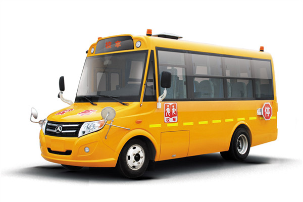 晶马JMV6605XF小学生专用校车(柴油国五10-19座)