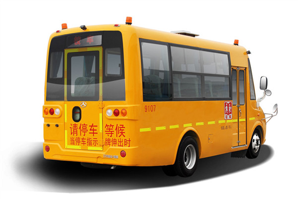 晶马JMV6605XF小学生专用校车(柴油国五10-19座)