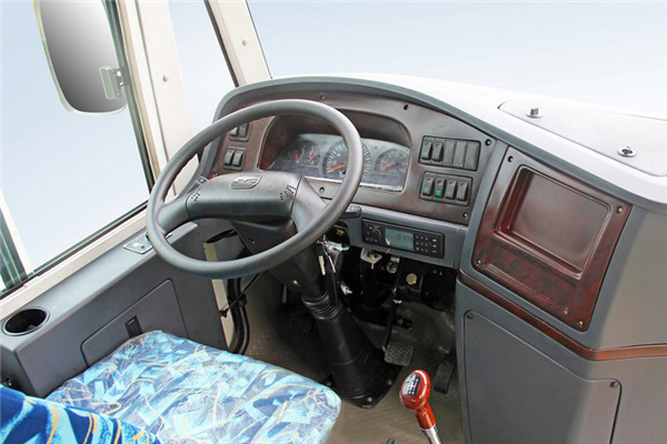 晶马JMV6605XF小学生专用校车(柴油国五10-19座)