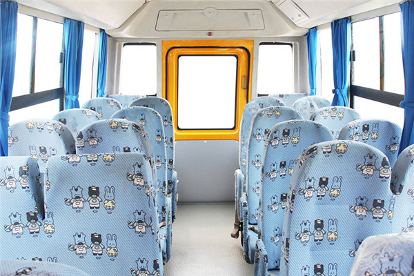 晶马JMV6605XF小学生专用校车(柴油国五10-19座)
