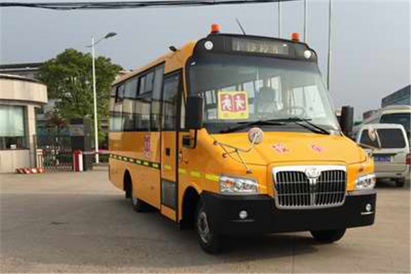 上饶SR6766DXV小学生专用校车(柴油国五24-42座)