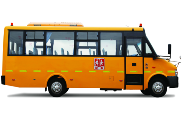 上饶SR6766DXV小学生专用校车(柴油国五24-42座)
