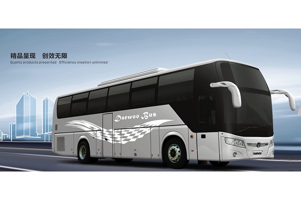 桂林大宇GL6122HKE2客车(柴油国五24-53座)