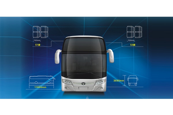 桂林大宇GL6122HKE2客车(柴油国五24-53座)