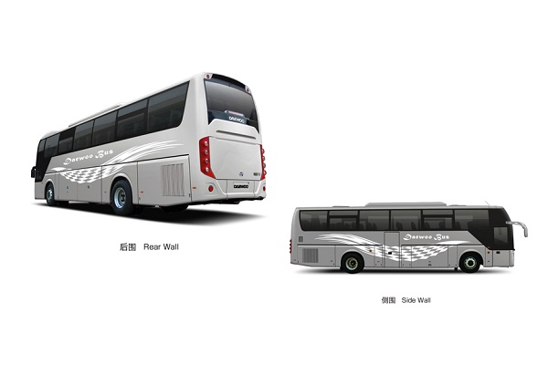 桂林大宇GL6122HKE2客车(柴油国五24-53座)