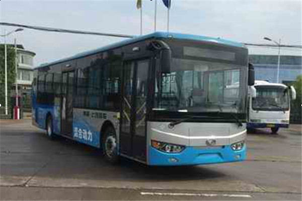 上饶SR6126PHEVNG插电式公交车(天然气/电混动国五19-45座)