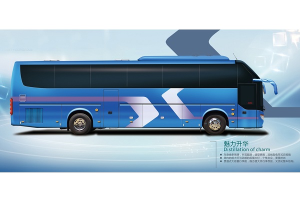 桂林大宇GL6128HKE2客车(柴油国五24-55座)