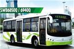 申沃SWB6940Q8公交车(天然气国五25-33座)