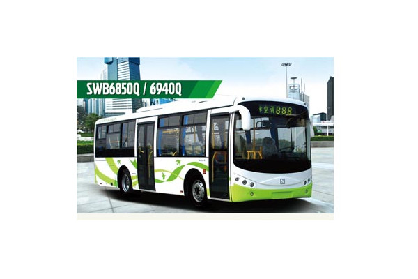 申沃SWB6940Q8公交车(天然气国五25-33座)