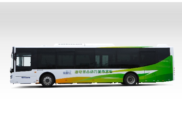 申龙SLK6129ULD5HEVZ2公交车(柴油/电混动国五10-45座)