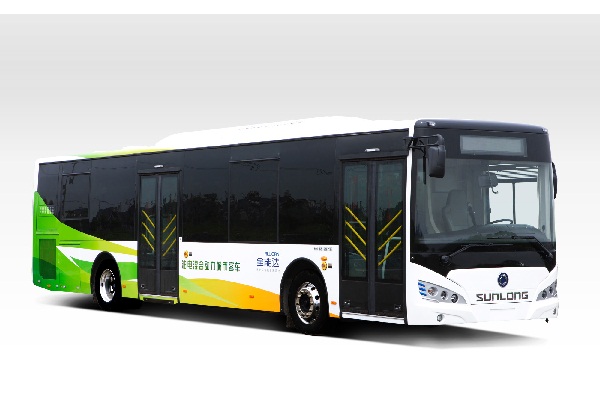 申龙SLK6129ULD5HEVE公交车(柴油/电混动国五10-46座)