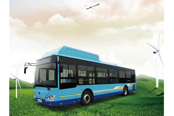 申龙SLK6119ULN5HEVZ1公交车(天然气/电混动国五10-44座)