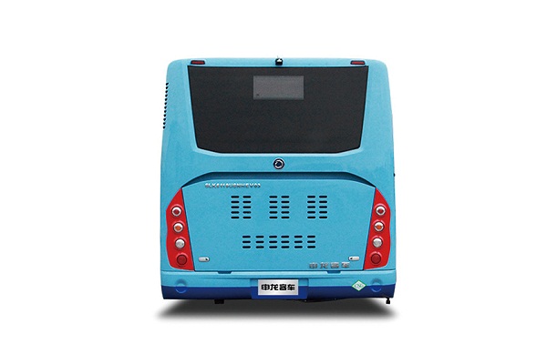 申龙SLK6119ULN5HEVZ1公交车(天然气/电混动国五10-44座)