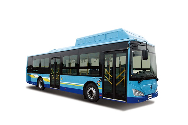 申龙SLK6119ULN5HEVZ1公交车(天然气/电混动国五10-44座)