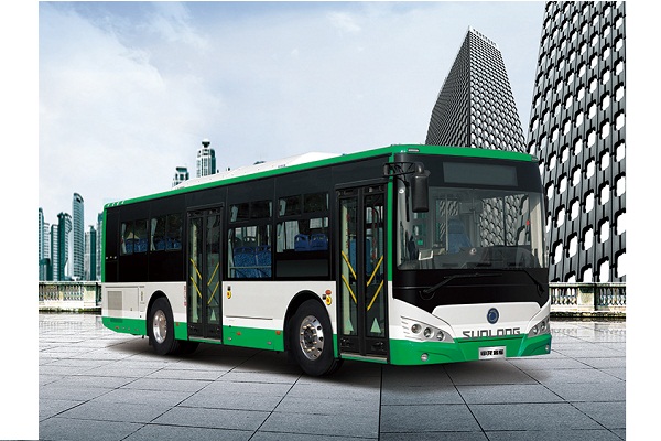 申龙SLK6109ULD5HEVE公交车(柴油/电混动国五10-39座)