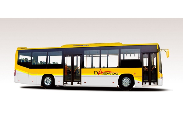 桂林大宇GDW6106HGNE1公交车(液化天然气国五24-40座)