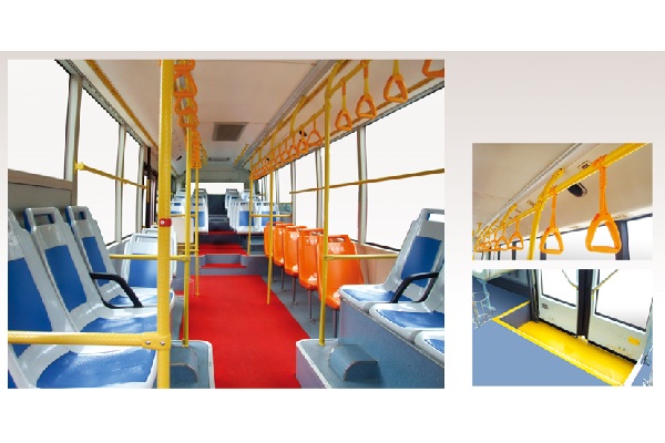 桂林大宇GDW6106HGNE1公交车(液化天然气国五24-40座)