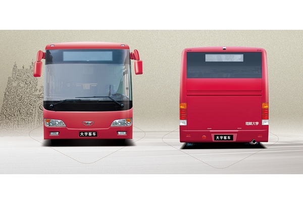 桂林大宇GDW6901HGNE1公交车(液化天然气国五17-32座)