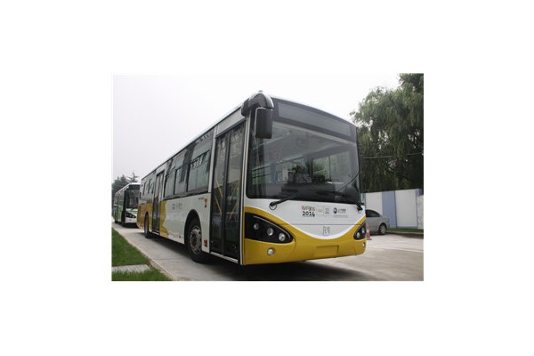 申沃SWB6127Q8公交车(天然气国五29-41座)