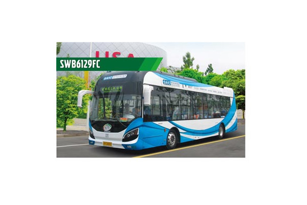 申沃SWB6129FC1公交车(燃料电池23-29座)