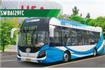 申沃SWB6129FC公交车(燃料电池23-32座)