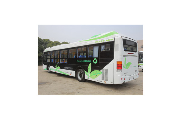 申沃SWB6127PHEV公交车(柴油/电混动国五26-43座)