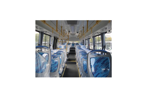 申沃SWB6128V8公交车(柴油国五37-52座)