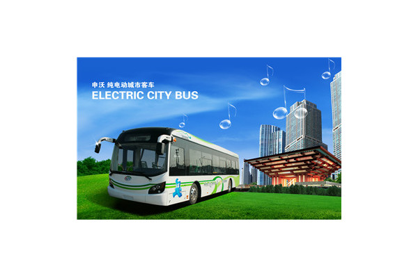 申沃SWB6121EV12公交车(纯电动17-35座)