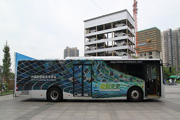 五洲龙FDG6117EVG1公交车(纯电动10-34座)