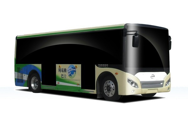 五洲龙FDG6801EVG1公交车(纯电动15-24座)