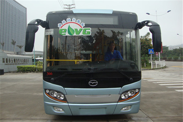 五洲龙FDG6123NG5-2公交车(天然气国五10-44座)