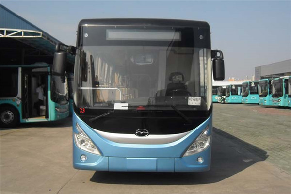 五洲龙FDG6123NG5-2公交车(天然气国五10-44座)