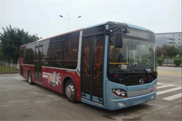 五洲龙FDG6123NG5公交车(天然气国五10-44座)