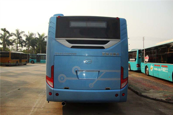 五洲龙FDG6123NG5公交车(天然气国五10-44座)