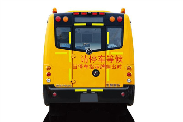 亚星JS6790XCP2中小学生专用校车(柴油国五24-30座)