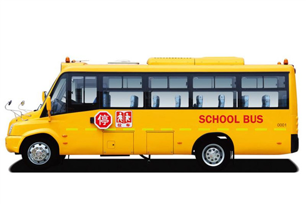 亚星JS6790XCP01小学生专用校车(柴油国五24-41座)
