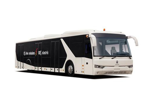 亚星YBL6140UCBD机场摆渡车(纯电动14-16座)