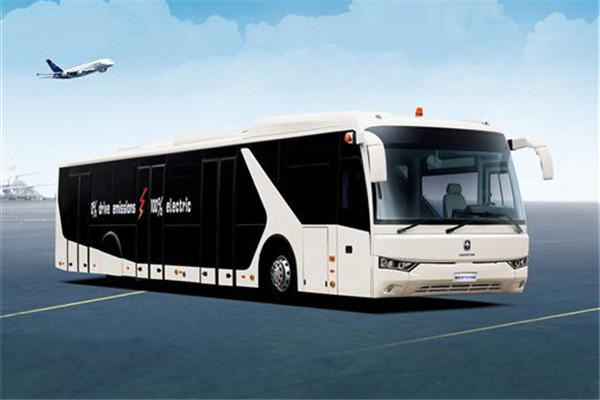 亚星YBL6140UCBD机场摆渡车(纯电动14-16座)